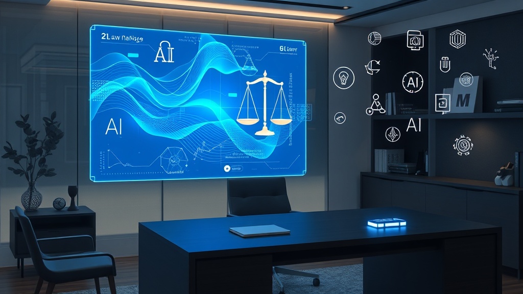 6 Leading AI Applications for Lawyers Enhancing Legal Research
