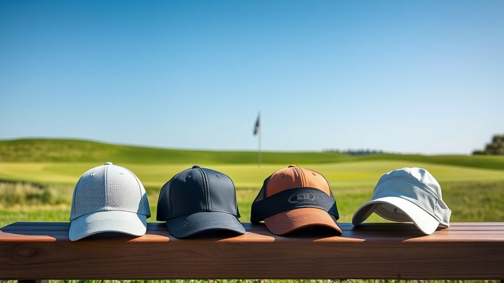 4 Premier Hats for Golf for Every Golfer