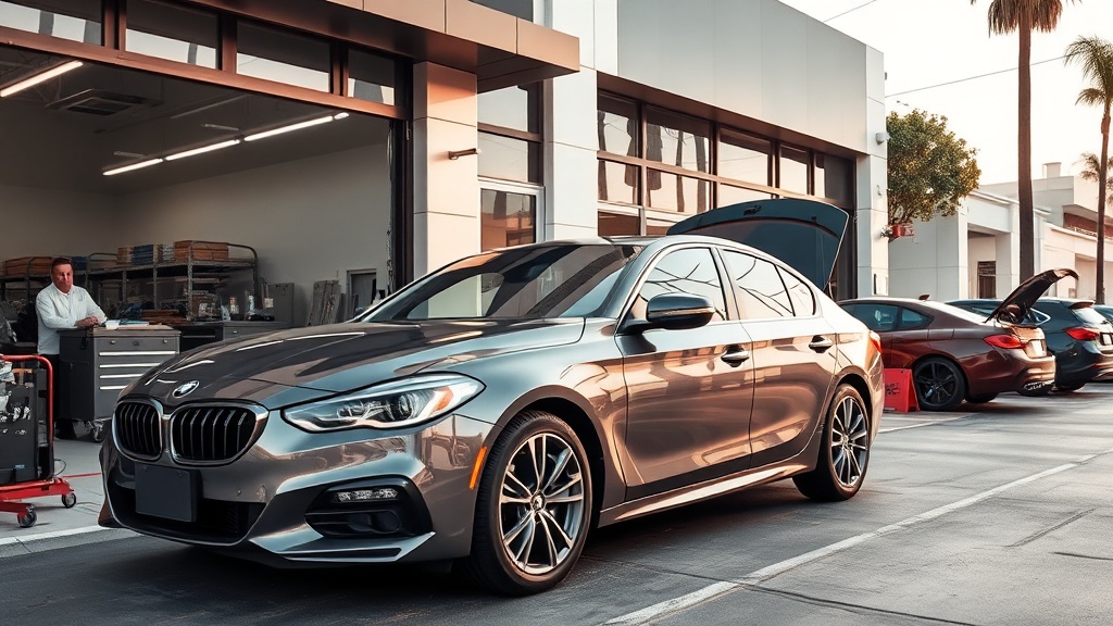 4 Leading Best Body Shops in West Los Angeles