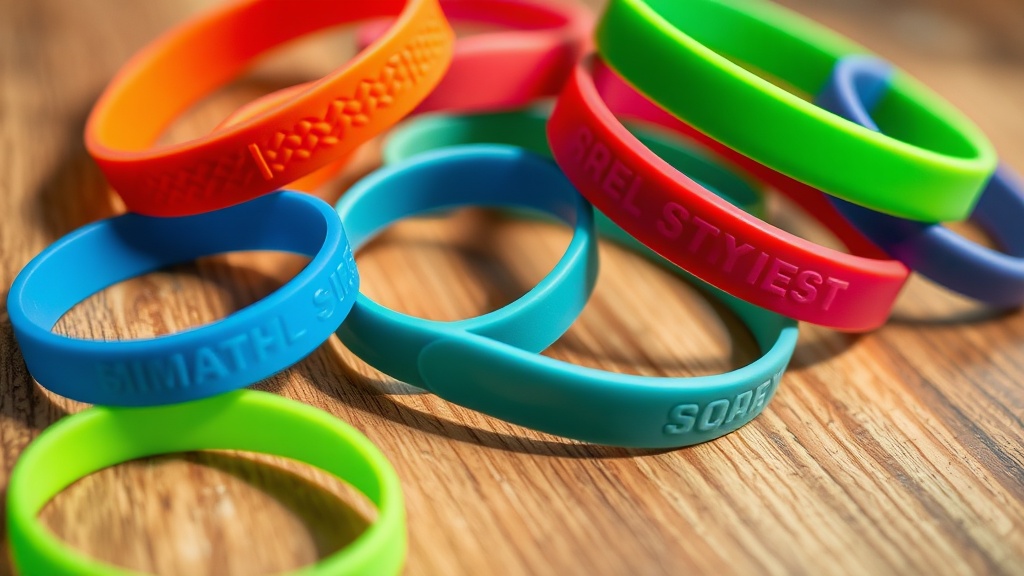 10 Premier Custom Wristband Suppliers in Canada for Quality and Reliability