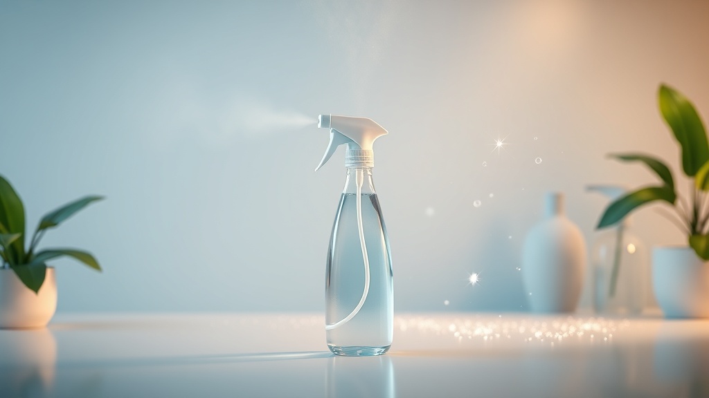 8 Leading Hypochlorous Acid Sprays for Home and Office Use